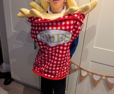 Kids Fries Costume