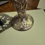 Vase metal silver colour Image 3