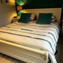 Gorgeous Queen Size solid wood bed Image 2