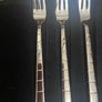 dessert forks and cake slice Image 2