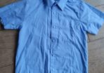 School uniform blue shirt 6-7 years