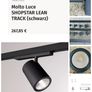 REDUCED HALF PRICE! Molto Luce Shopstar Spotlights Led Track Lighting Systems - Premium Quality Designer Outlet Clearance! Image 2