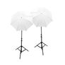 Umbrella continuous lighting kit Image 2
