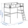 Loft bed Image 2
