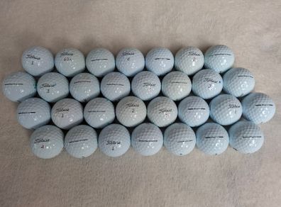 30 Titleist Pro V1/Pro V1x Golf Balls