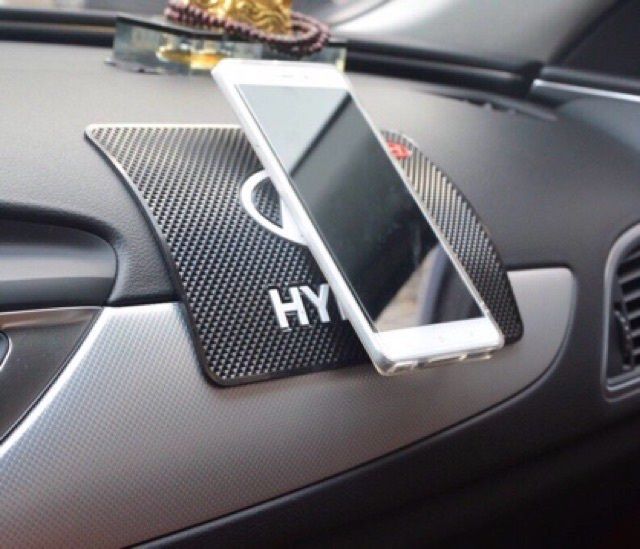 Car Hyundai Dashboard Non Slip Mat