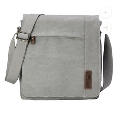 troop cross body canvas bag