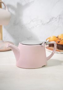 London Pottery Oval Teapot Satin Pink - Pink BNIB
