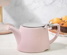 London Pottery Oval Teapot Satin Pink - Pink BNIB