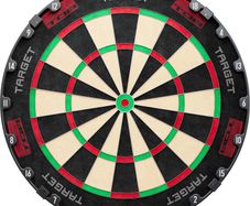 dart board light surround and surround