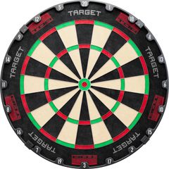 dart board light surround and surround