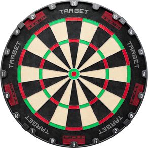 dart board light surround and surround