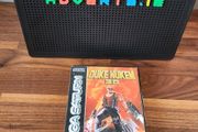 Duke Nukem 3D Sega Saturn with Manual