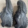 Geox school shoes black leather size 12 or European 31 Image 4