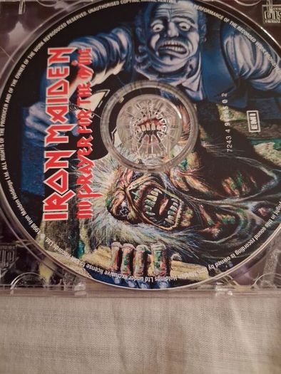 Iron Maiden. CD.