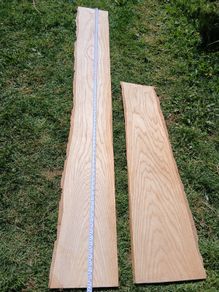 Live edge Timber