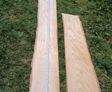 Live edge Timber