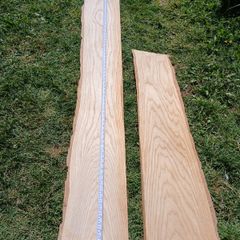Live edge Timber