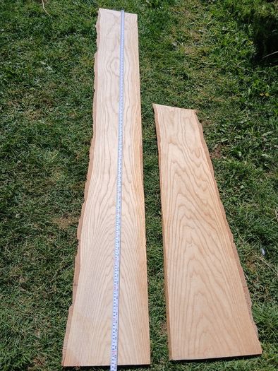 Live edge Timber