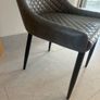 Grey Dining Chairs for Sale Image 2