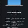 MacBook Pro 16" 2019 i7-9750H | 16GB | 500GB | Radeon Pro 5300M 4GB Image 2