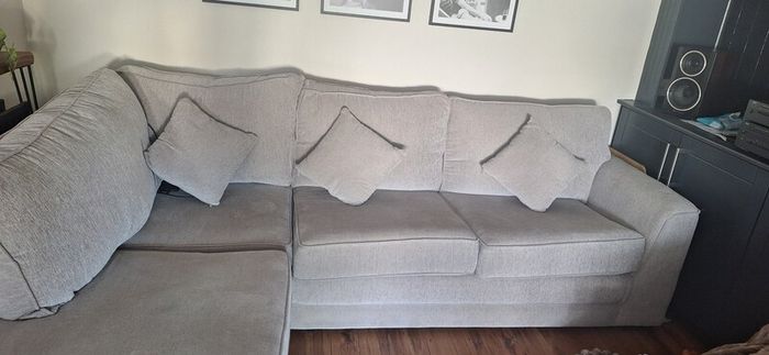 L Shaped sofa
