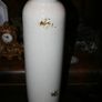 Vintage Large Crackle Vase 20" x 4" Image 7