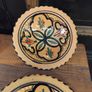 Hand painted Dishes Image 3