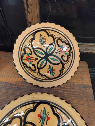 Hand painted Dishes