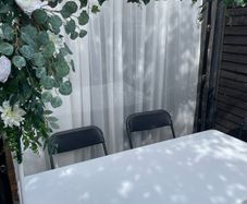 Gazebos, Chairs, Tables party rentals