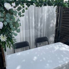 Gazebos, Chairs, Tables party rentals