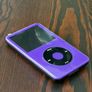 Apple iPod Classic 5.5 Gen Custom 256GB SD Purple 2000mAh Image 3