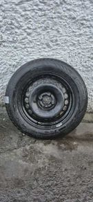 15 Inch Steel Wheel Used (Tyre Included Free) | 185/65R15