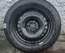 15 Inch Steel Wheel Used (Tyre Included Free) | 185/65R15