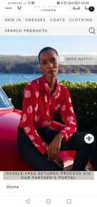 Hobbs UK Angelina blouse UK 12