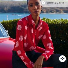 Hobbs UK Angelina blouse UK 12