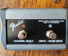 Fender 2-Button Channel Select Footswitch (0079606000)