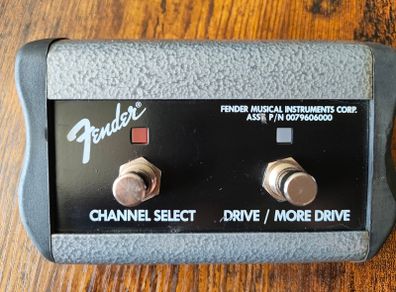Fender 2-Button Channel Select Footswitch (0079606000)