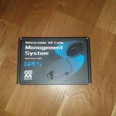 Retractable VR Cable Management System