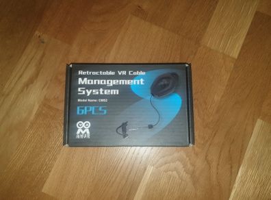 Retractable VR Cable Management System