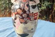 Japanese Satsuma vase