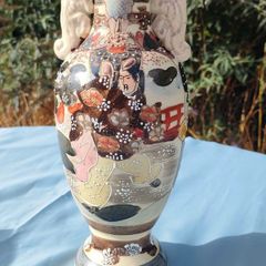 Japanese Satsuma vase