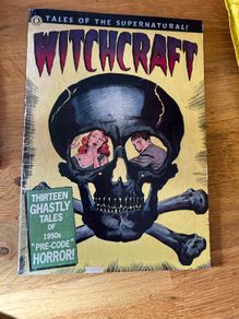 Witchcraft Tales of the Supernatural Comic