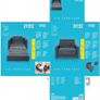 King Size Pull-Out Inflatable Camping Sofa Bed Sleep Away Futon Couch with 3 quick inflation and Deflation Valves, 203 x 231 x 66 cm, Charcoal Grey Image 5