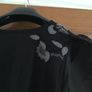 Replay Ladies Black Silk Dress Size Medium Image 3