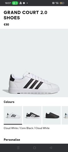 New Adidas Runners