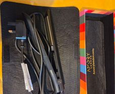 Limited Edition Ultra Silk Titanium Pro Styler by Amory London