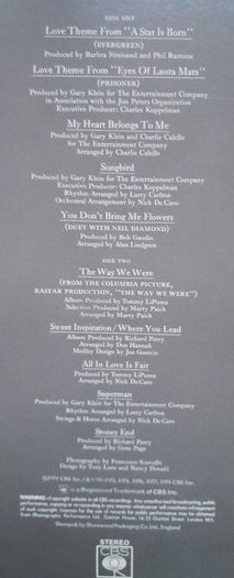 Barbra Streisand - Greatest Hits Vol 2 - Vinyl
