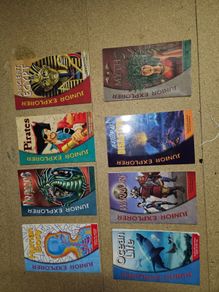 Junior explorer - 8 book educational set