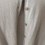 cardigan light grey l k Bennett Image 3